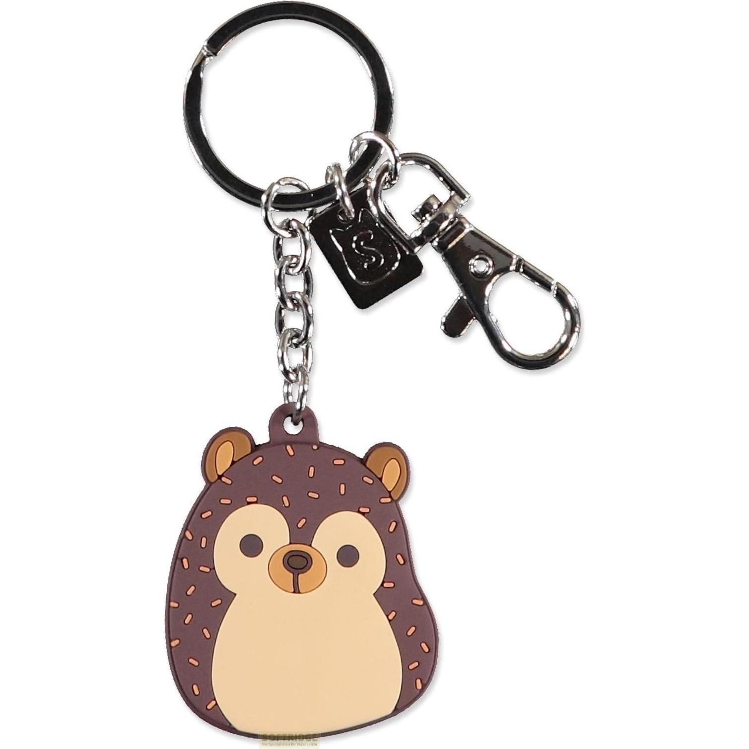 Difuzed, Herren, Schlüsselanhänger, Squishmallows - Hans Rubber Keychain, Mehrfarbig