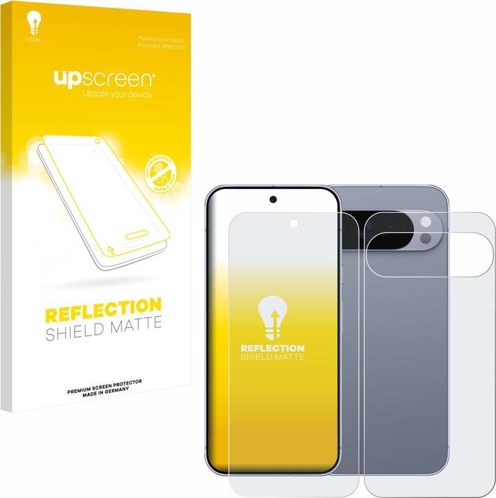 Produktbild upscreen Schutzfolie für Google Pixel 10 Pro XL (Display+Rückseite) Displayschutz Displayschutzfolie Folie M (1 Stk., Google Pixel 10 Pro XL)
