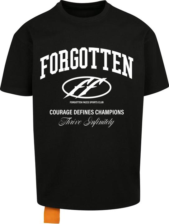 Produktbild Forgotten Faces Courage Defines Oversize Tee black L (L)