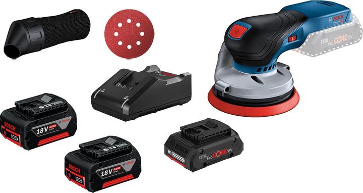 Produktbild Bosch Professional Akku-Exzenterschleifer GEX 18V (Exzenterschleifer)