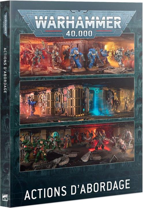 Image du produit Games Workshop Warhammer 40k - Actions d'Abordage (Fr)