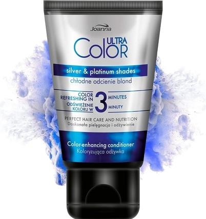 Produktbild Joanna Ultra Color-Enhancing Conditioner Coloring Conditioner Cool Shadesonde Silver & Platinium (100 ml)