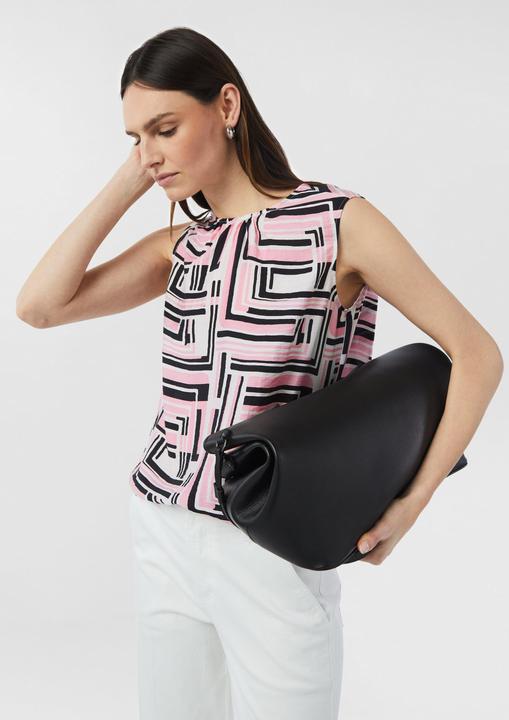 Immagine prodotto Comma Bluse Ärmellose Bluse mit Tunnelzug am Saum (36)