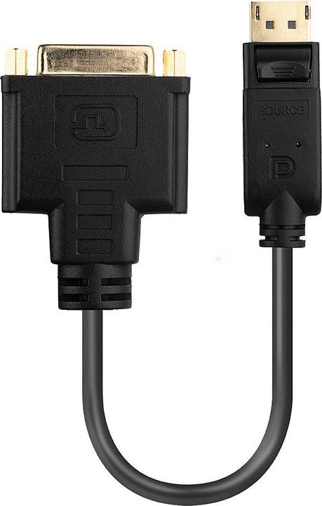 Produktbild Lindy DisplayPort zu (DVI, 15 cm)