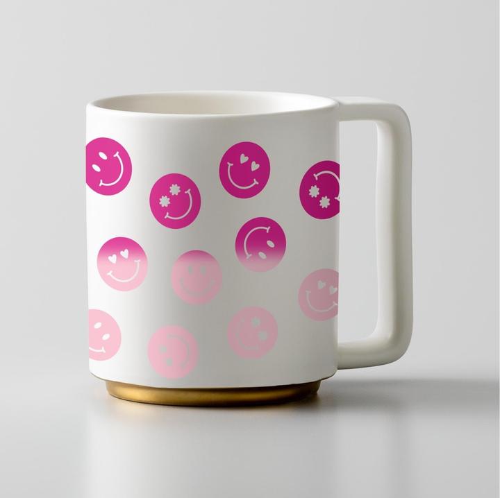 Image du produit Cricut Film vinyle activé par la chaleur 30 x 60 cm, magenta/rose clair