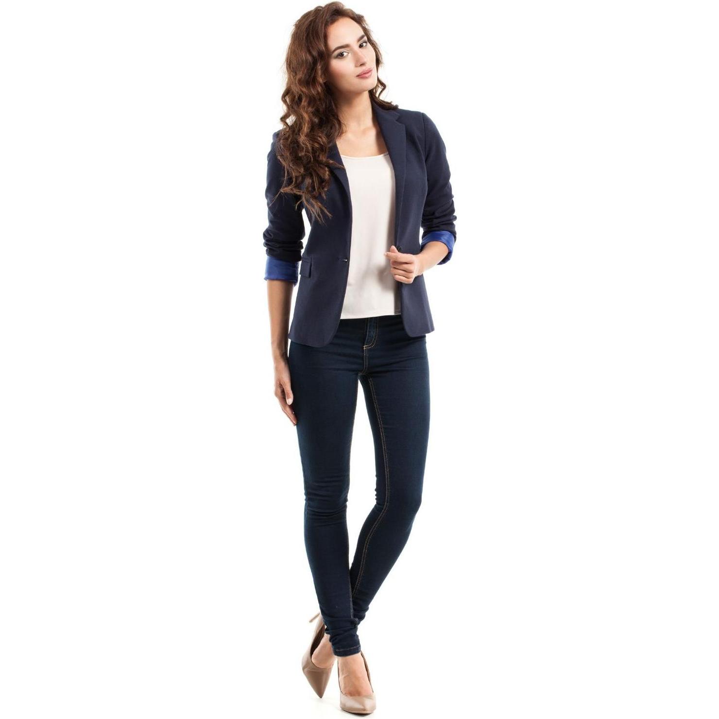 Thumbnail - Made of Emotion, Damen, Jacke, Jacke model (L), Blau, L