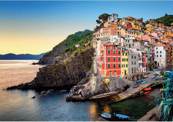 Produktbild Clementoni Puzzle 500 HQ Riomaggiore Coast