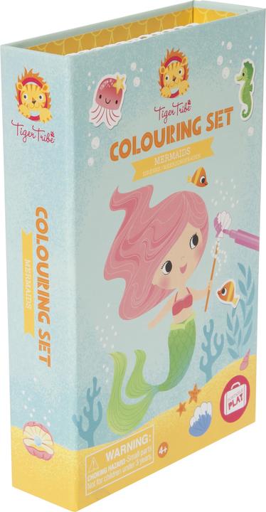 Produktbild Tiger Tribe Malset Meerjungfrauen