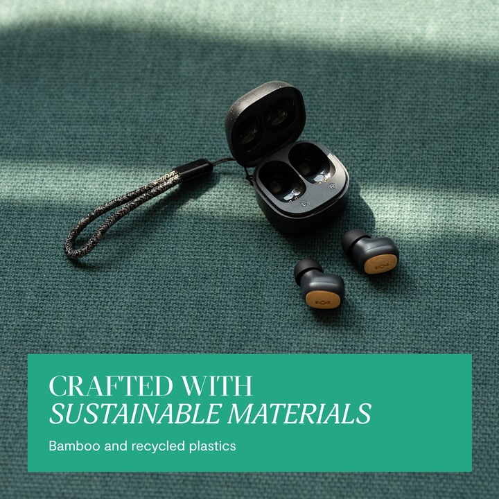 Produktbild House of Marley Smile Jamaica TWS Earbuds (24 h, Kabellos)