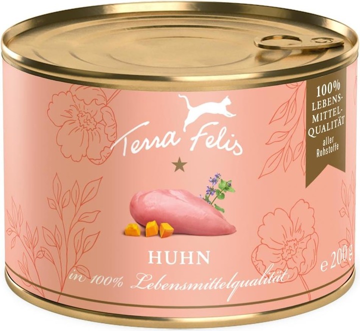 Produktbild Terra Faelis Nassfutter Adult getreidefrei mit Huhn, 200 g (Adult, 1 Stk., 240 g)