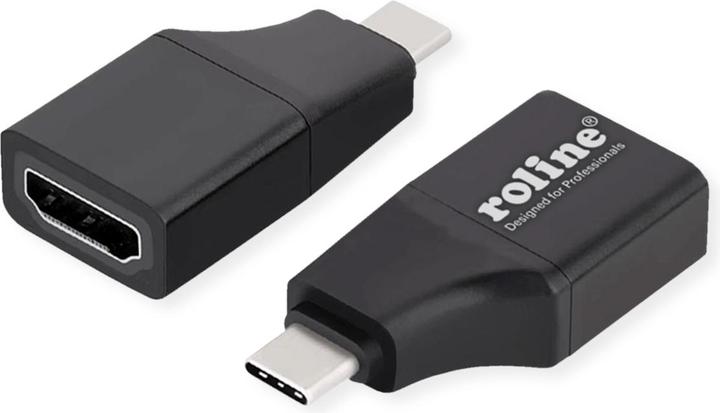 Produktbild Roline Display Adapter USB TypC - HDMI (HDMI, 3.55 cm)