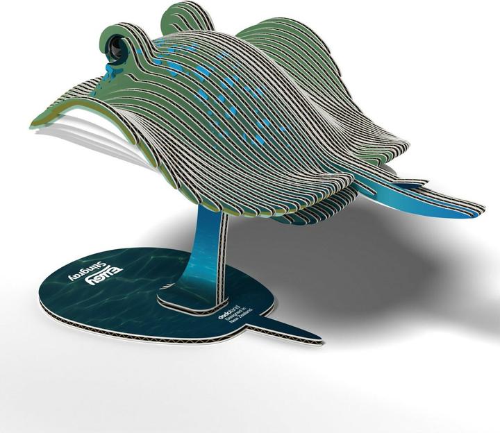 Image du produit Eugy Kit de bricolage 3D raie pastenague (MQ6)