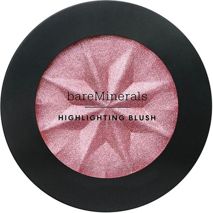 Actual product image Bare Minerals bareMinerals Gen Nude Blushlighter Highlighting Blush 3.2g Mauve Glow (Mauve Glow)