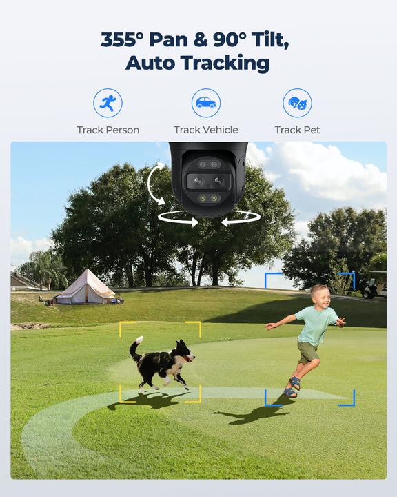 Produktbild Reolink TrackMix Series P760-4K 8MP (3840 x 2160 Pixels)