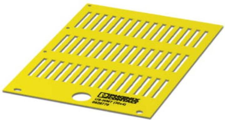 Phoenix Contact US-WMT (30X4) YE Kabelmarkierungen Gelb 1Stück(e)