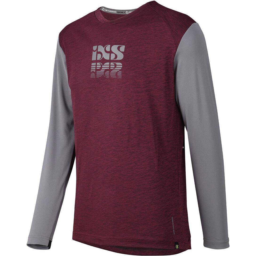 iXS, Herren, Velotrikot, Trigger X (M), Rot, M
