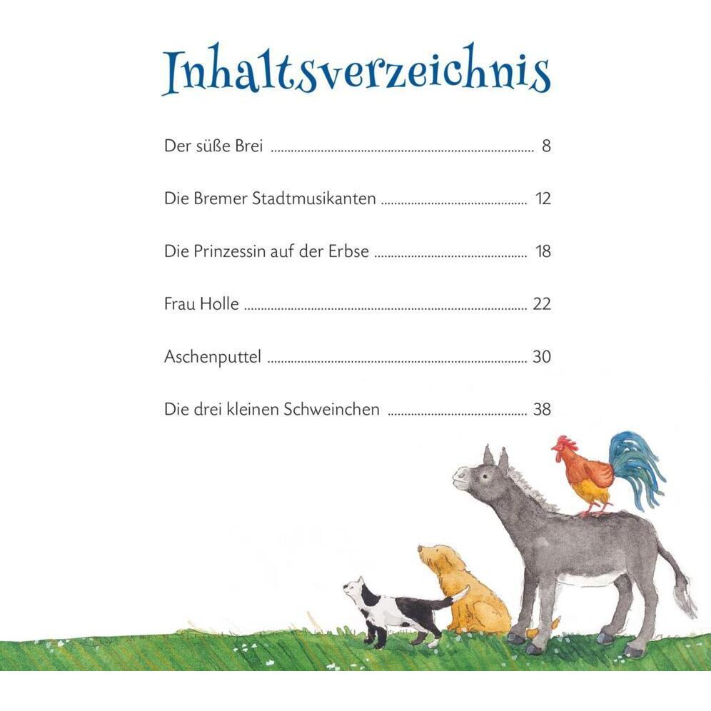 Thumbnail - Märchenfrau erzähl mir was, Kinderbücher von Hans Christian Andersen, Brüder Grimm