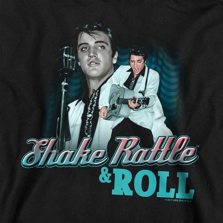 Image du produit Elvis - Sweat à capuche SHAKE RATTLE & ROLL - Enfant (152, 158)