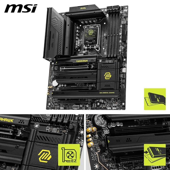 Produktbild MSI MAG Z890 TOMAHAWK WIFI (LGA 1851, Intel Z890, ATX)