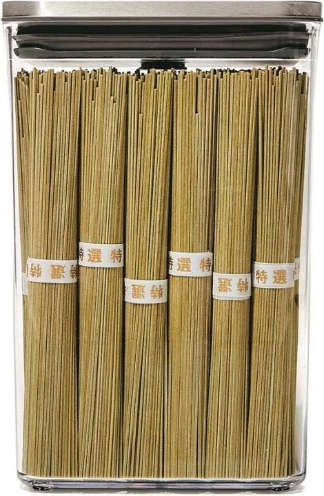 Actual product image OXO STEEL POP storage jar (2.60 l)