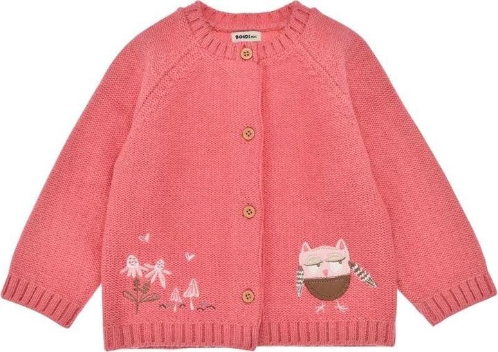 Produktbild Bondi Kleinkinder Strickjacke 'Eule' (104)