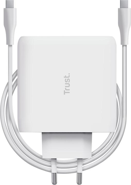 Productafbeelding Trust MAXO 100W USB-C LADER WIT (100 W)
