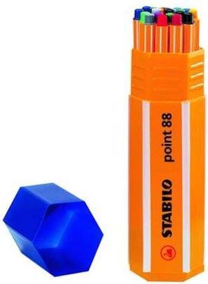 Actual product image STABILO Point 88 (Multicoloured, 20 x)