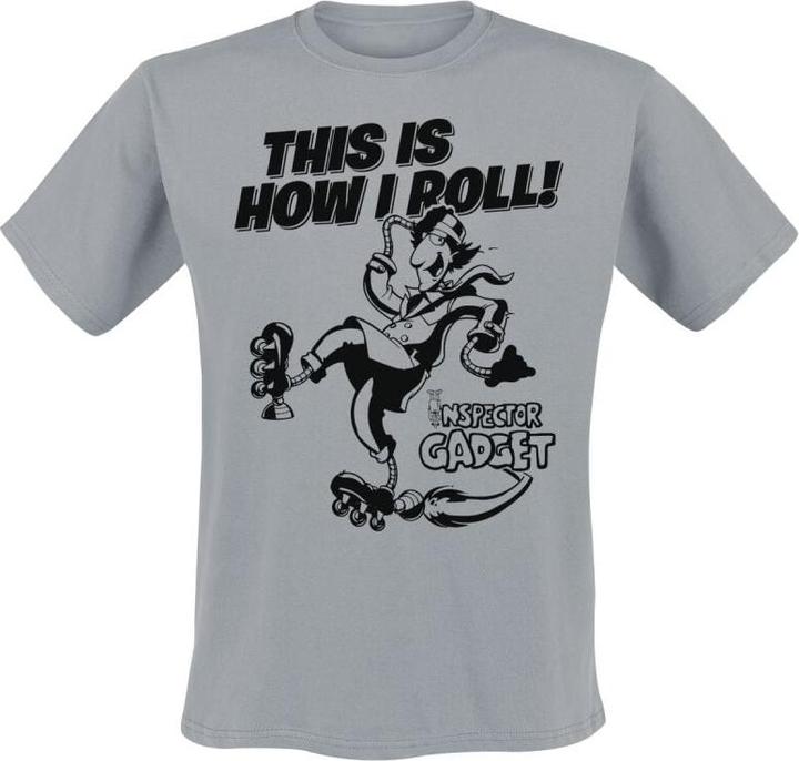 Produktbild Inspector Gadget This Is How I Roll (L)