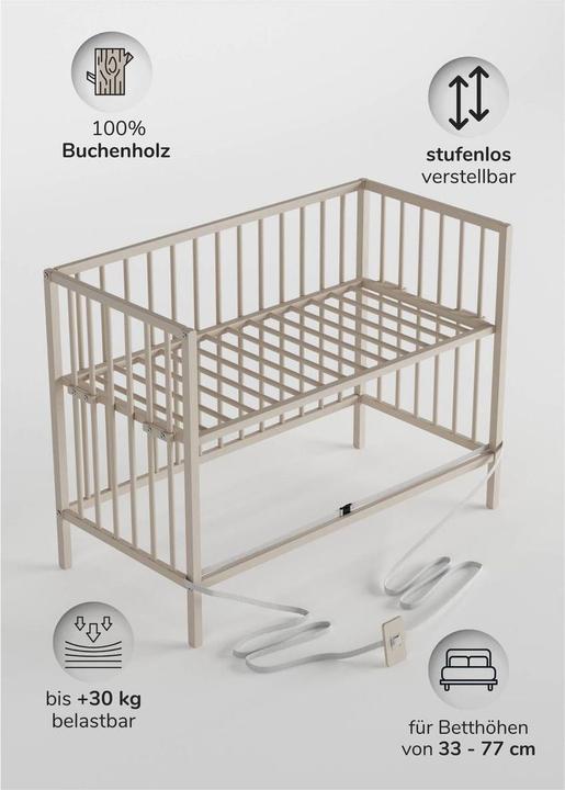 Image du produit Sämann Beistellbett Dreamy (60 x 120 cm)