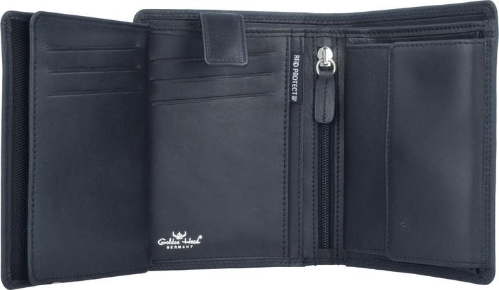 Actual product image Golden Head Polo RFID 1458 Combination Wallet
