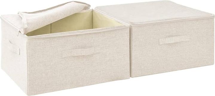 Actual product image vidaXL Aufbewahrungsbox (34 cm, 2x)