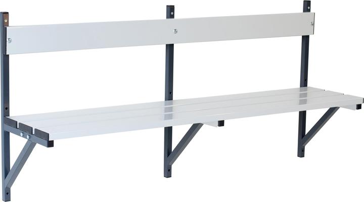 Actual product image Sypro Wall bench (35 cm, 71 cm)