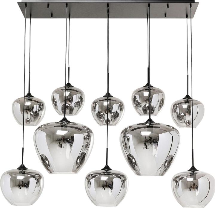 Image du produit Kare Design Lampe à suspendre Sphere Smoke 160cm (E27)