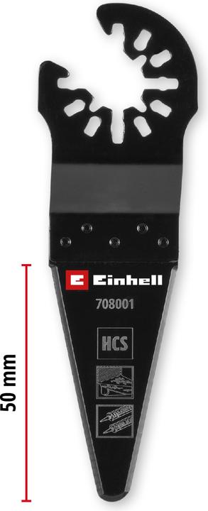 Produktbild Einhell Schaber/Messer, 708001, HCS, Spitz (Cutter)