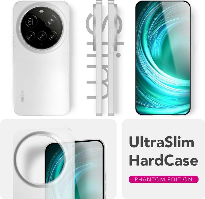 Produktbild Nalia Phantom - 0,3mm Extrem Dünn, Federleicht, Mattiert, Minimalistisch - Ultra-Slim Handycase (Xiaomi 15 Ultra)