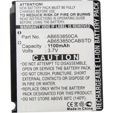 CoreParts Battery for Samsung Mobile, Smartphone Akku