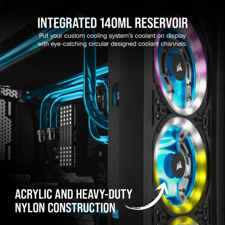 Produktbild Corsair Hydro X Series XD7 RGB Pump/Reservoir Combo