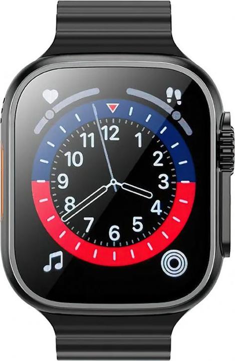 Hoco Other Computer Accessory Smartwatch 1,96" TFT 4G with call function DYD01 black