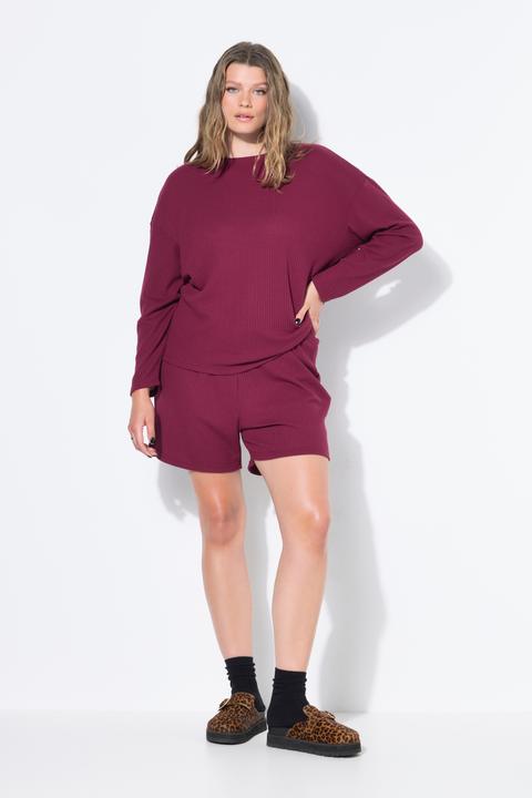 Actual product image Studio Untold Two Piece Ribbed Jersey Shorty Pajama Set (46, 48)