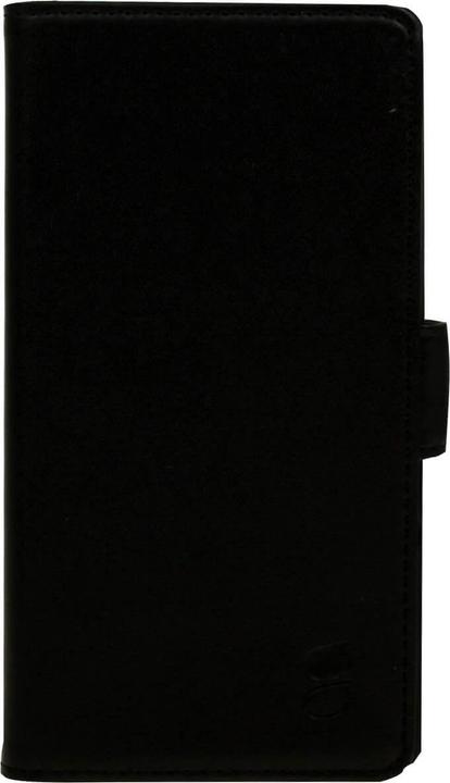 Actual product image Gear LG G4 H815 Wallet blk Leth. f (LG G4)