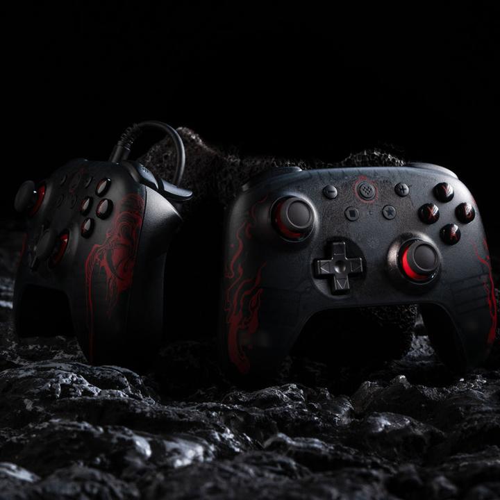 Immagine prodotto 8bitdo Ultimate 2C 2.4G Pad Nero Mito Wukong (Android, PC)