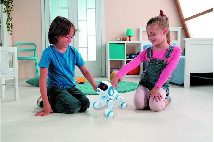 Immagine prodotto Lexibook Power Puppy Jr. - Il mio cucciolo robotico intelligente (PUP01)