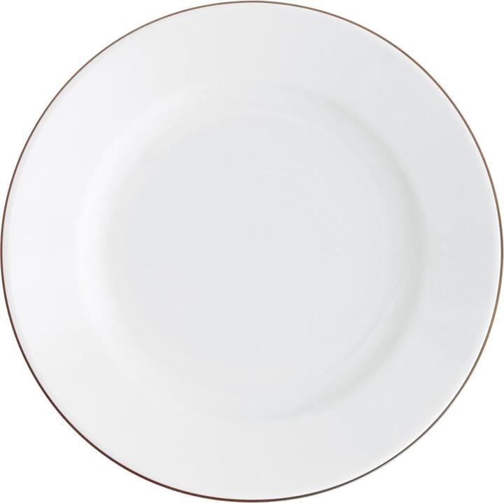 Line chocolate brown