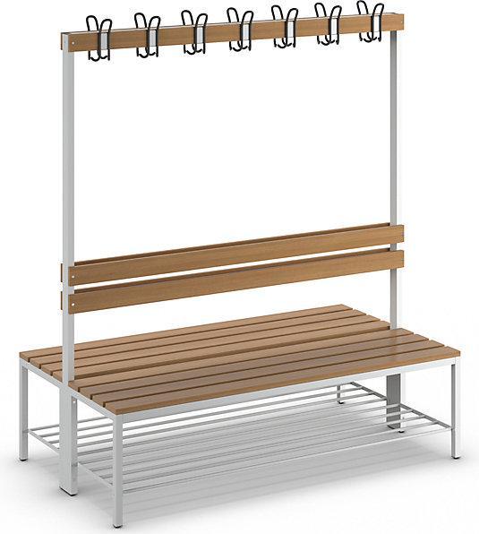 Actual product image eurokraft basic Wardrobe bench (170 cm)