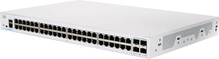 Actual product image Cisco CBS250 Smart 48-port GE 4x1G SF (48 Ports)