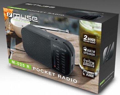 Immagine prodotto Muse M-025 R (AM, FM)