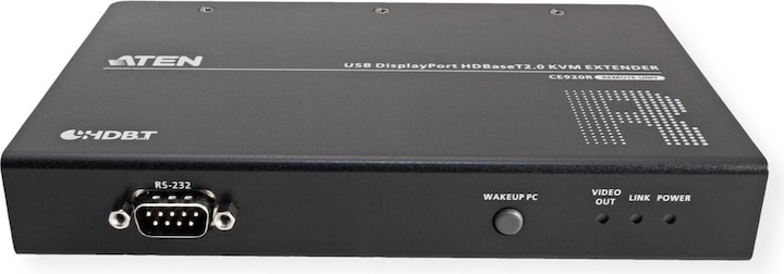 Actual product image Aten CE920 USB DP HDBaseT 2.0 KVM Extender without Ehternet Port
