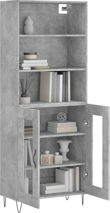 Produktbild vidaXL Highboard (69.50 x 34 x 180 cm)
