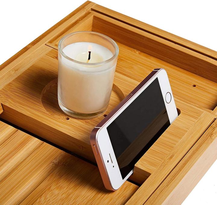 Actual product image Deep Calm Bath shelf