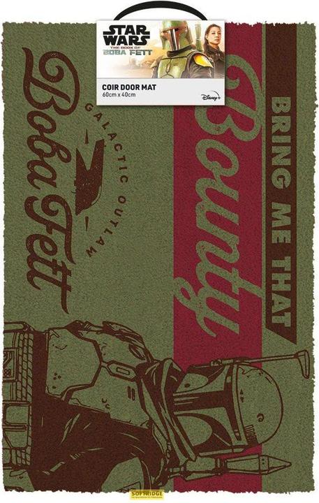 Produktbild Pyramid Star Wars: The Book of Boba Fett paillasson Bring Me That Bounty 40 x 60 cm (40 x 60 cm)